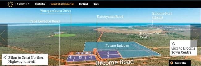 LandCorp pays $100k Stamp Duty for new business in Broome Road Industrial Park - Dec 2 deadline LandCorp pays $100k Stamp Duty for new business in Broome Road Industrial Park - Dec 2 deadline